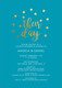 Mermaid Their Day Confetti Dot Invitations Image 7 of 7